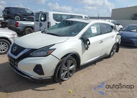 2023 Nissan Murano Platinum Fwd z USA, uszkodzony, nr VIN 5N1AZ2DJ3PC101286